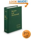 Black's Law Dictionary, Standard Ninth Edition